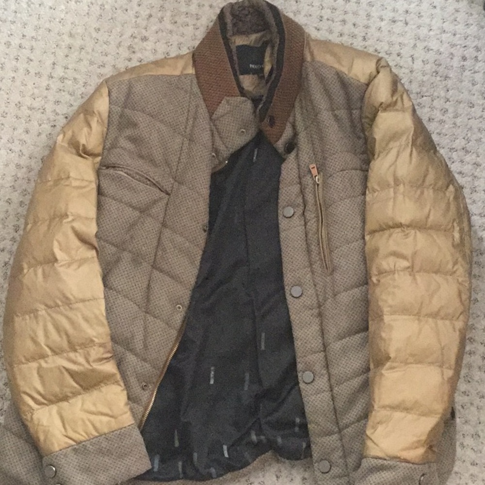 Paola King vintage 80s style winter coat